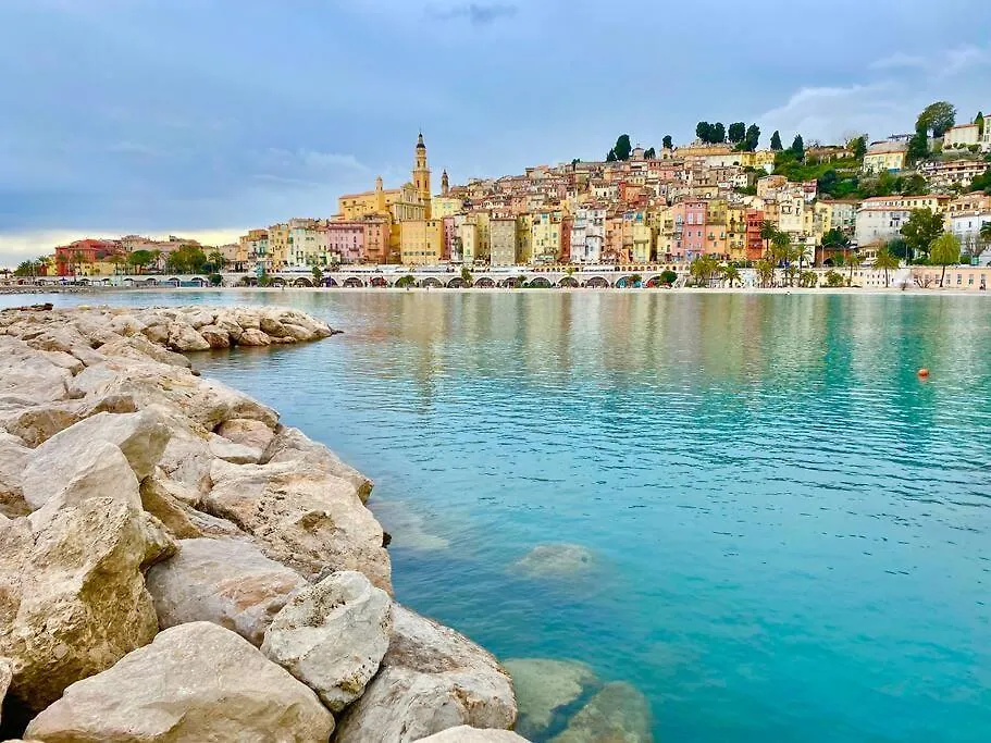 Les Logettes 2 Apartman Menton