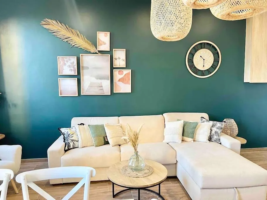 Les Logettes 2 Apartman Menton Franciaország