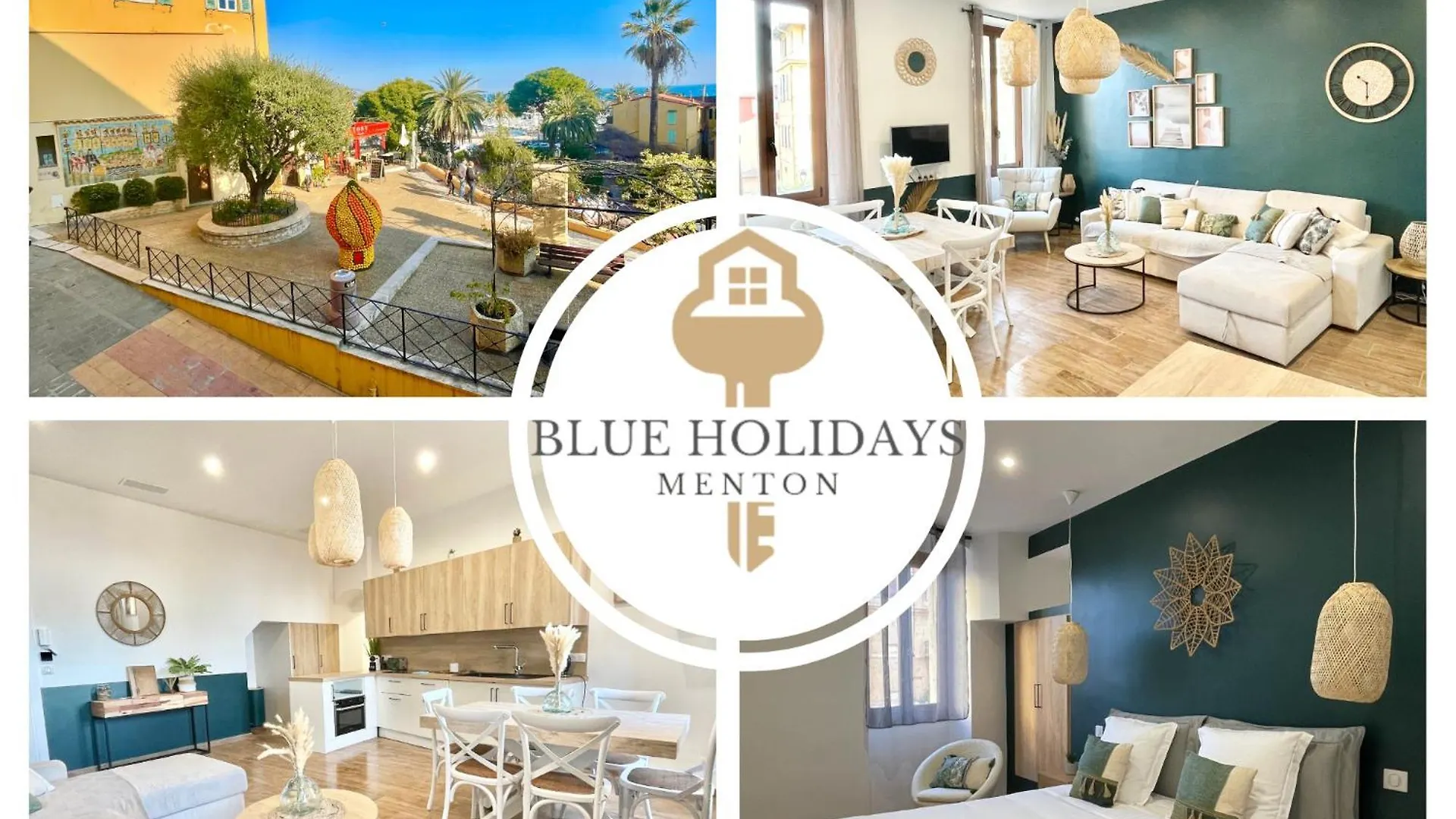 Les Logettes 2 Apartman Menton